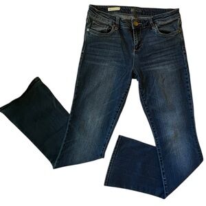 Kut Womens Karen Baby Boot Cut 5 Pocket Mid Rise Women Size 6